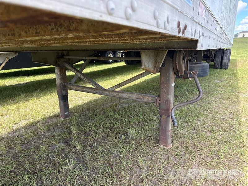Fruehauf 53 ft x 102 in T/A Van Trailer ボックスボディートレーラー
