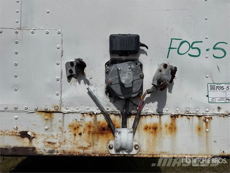 Fruehauf 53 ft x 102 in T/A Van Trailer ボックスボディートレーラー