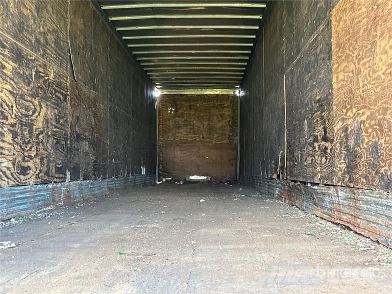 Fruehauf 53 ft x 102 in T/A Van Trailer ボックスボディートレーラー