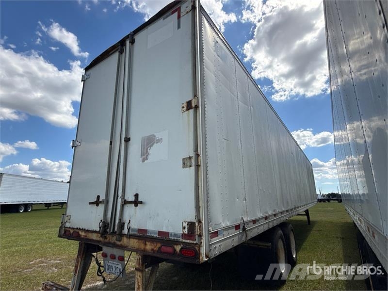 Fruehauf 53 ft x 102 in T/A Van Trailer ボックスボディートレーラー