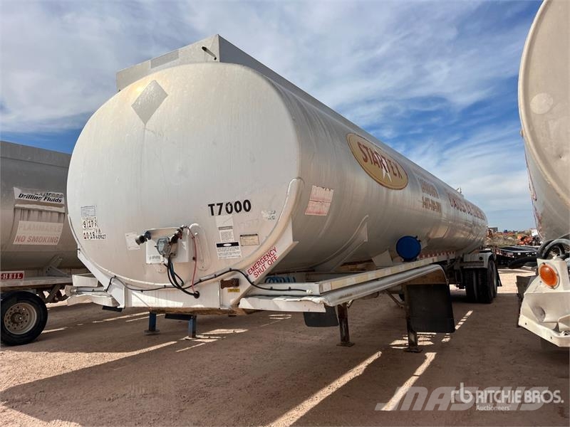 Fruehauf 6550 gal T/A Tanker Trailer Remorque citerne