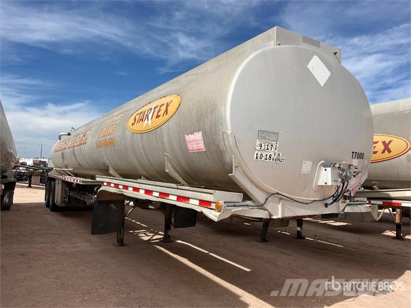 Fruehauf 6550 gal T/A Tanker Trailer Remorque citerne