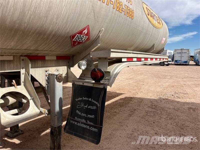 Fruehauf 6550 gal T/A Tanker Trailer Remorque citerne