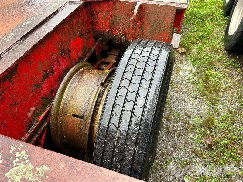 Fruehauf 75 ton Tri/A Removable Gooseneck Lowboy Trailer (I ローローダー