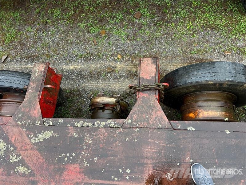 Fruehauf 75 ton Tri/A Removable Gooseneck Lowboy Trailer (I ローローダー