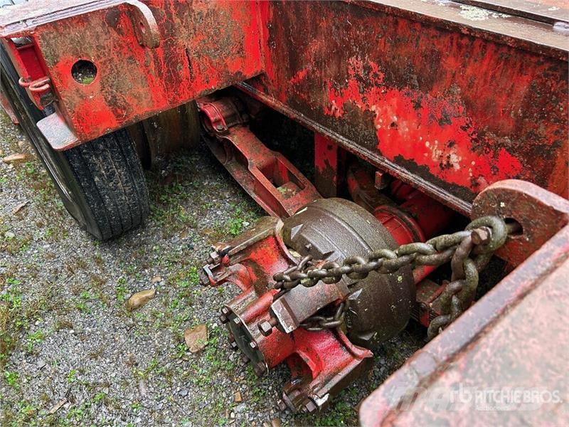 Fruehauf 75 ton Tri/A Removable Gooseneck Lowboy Trailer (I ローローダー
