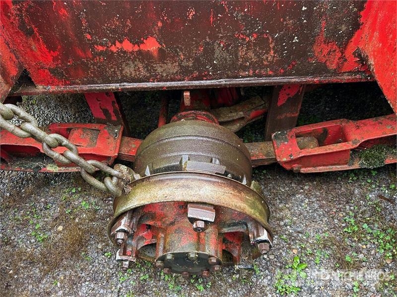 Fruehauf 75 ton Tri/A Removable Gooseneck Lowboy Trailer (I ローローダー
