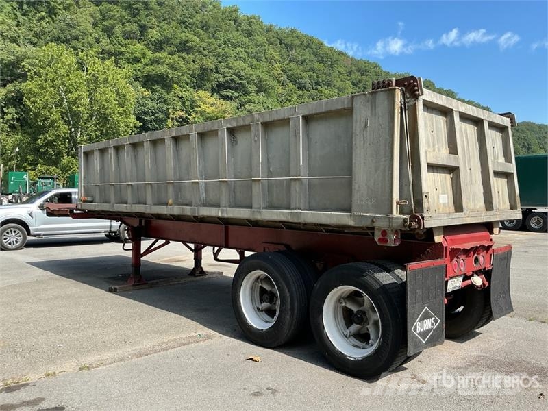 Fruehauf End Dump Trailer Bañeras