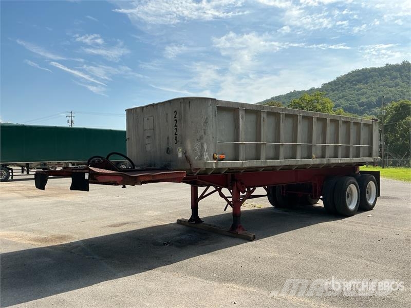 Fruehauf End Dump Trailer Bañeras