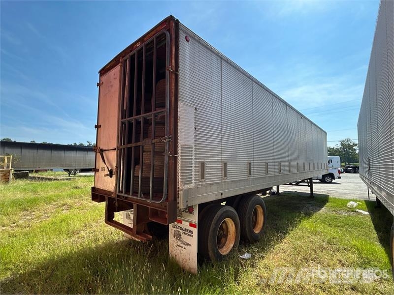 Fruehauf FB6-F2-43 43 ft T/A Van Trailer 箱體拖車