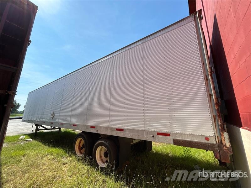 Fruehauf FB9-F2-48 48 ft T/A Van Trailer 箱體拖車