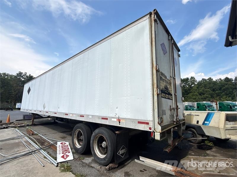 Fruehauf FB9-F2-48 48 ft x 102 in T/A Van Trailer Anhänger-Kastenaufbau