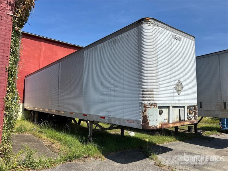 Fruehauf FB9-F2-48 48 ft T/A Van Trailer 箱體拖車