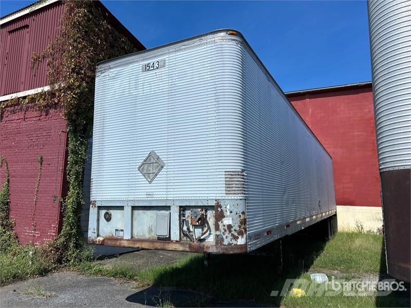 Fruehauf FB9-F2-48 48 ft T/A Van Trailer 箱體拖車