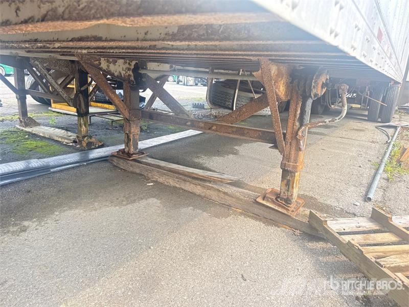 Fruehauf FB9-F2-48 48 ft x 102 in T/A Van Trailer Anhänger-Kastenaufbau