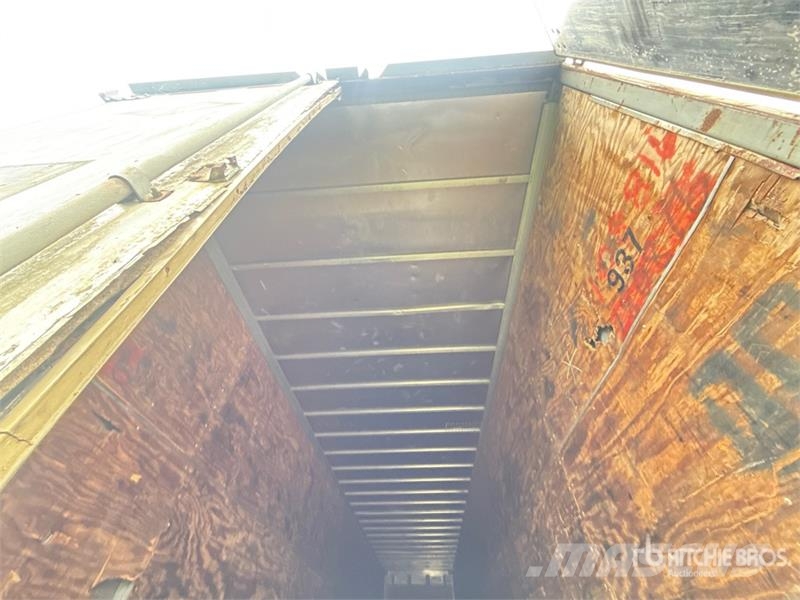 Fruehauf FBX-F2-48 Sanduk prikolice