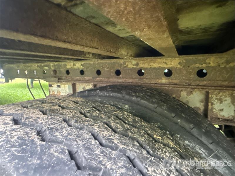 Fruehauf FBX-F2-48 Sanduk prikolice