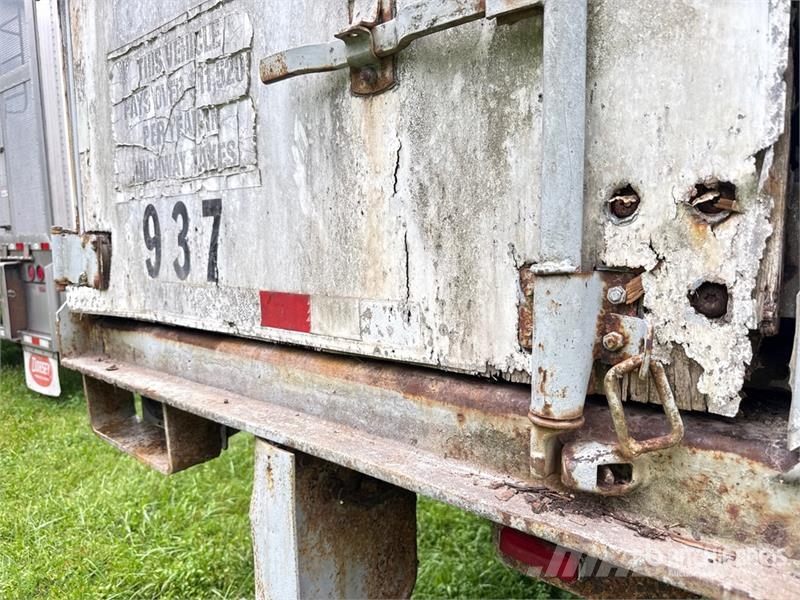 Fruehauf FBX-F2-48 Sanduk prikolice