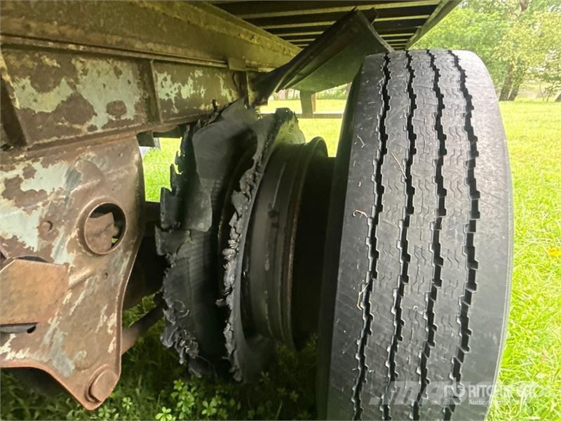 Fruehauf FBX-F2-48 Sanduk prikolice