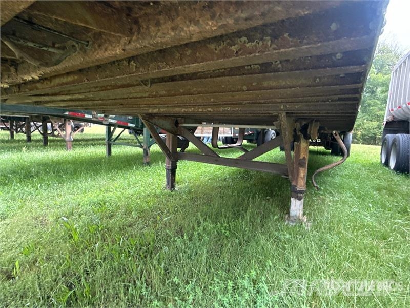 Fruehauf FBX-F2-48 Sanduk prikolice