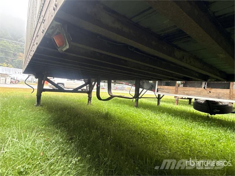 Fruehauf FBX-F2-48 Sanduk prikolice