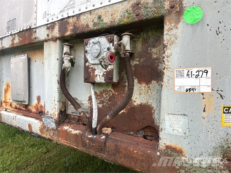 Fruehauf FBX-F2-48 Sanduk prikolice
