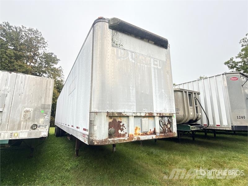 Fruehauf FBX-F2-48 Sanduk prikolice