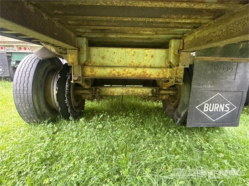 Fruehauf FBX-F2-48 Sanduk prikolice