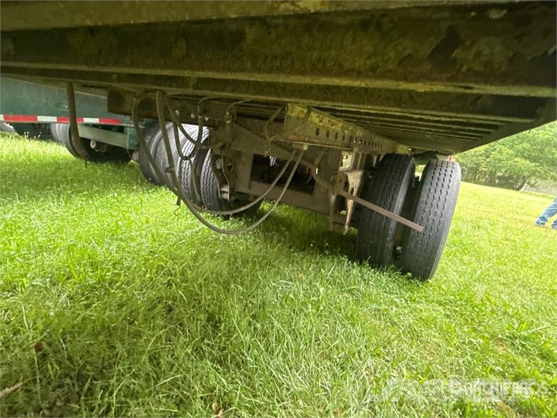 Fruehauf FBX-F2-48 Sanduk prikolice