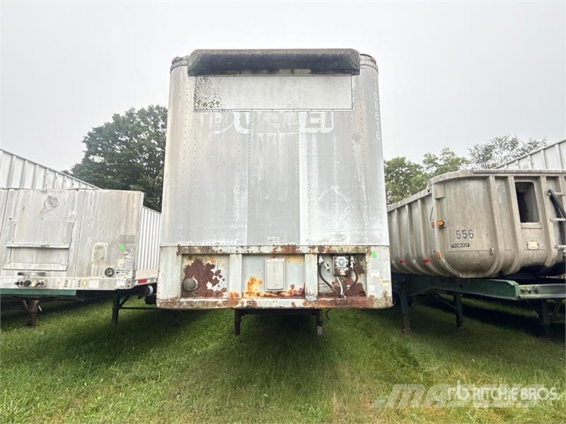 Fruehauf FBX-F2-48 Sanduk prikolice