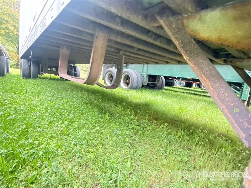 Fruehauf FBX-F2-48 Sanduk prikolice