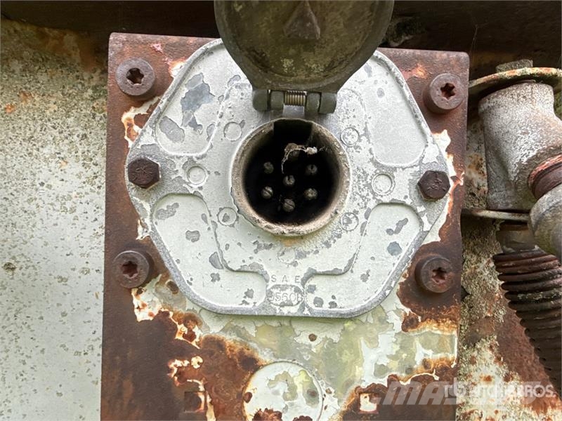 Fruehauf FBX-F2-48 Sanduk prikolice