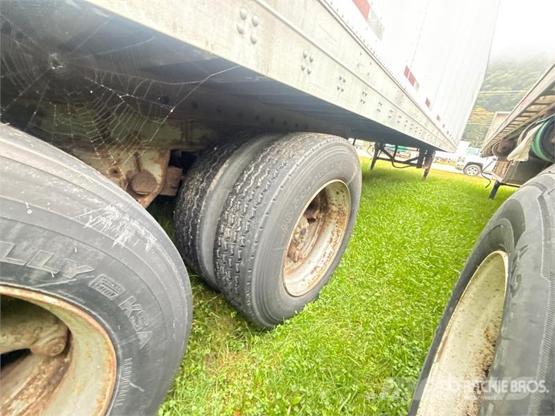 Fruehauf FBX-F2-48 Sanduk prikolice