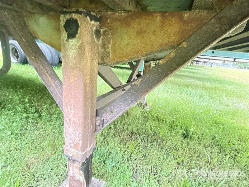 Fruehauf FBX-F2-48 Sanduk prikolice