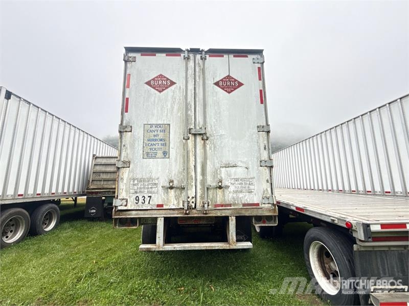 Fruehauf FBX-F2-48 Sanduk prikolice
