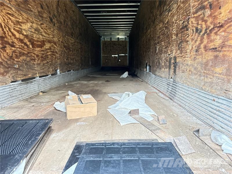 Fruehauf FBX-F2-48 Sanduk prikolice