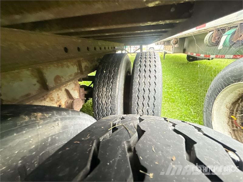 Fruehauf FBX-F2-48 Sanduk prikolice