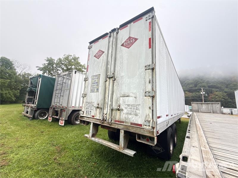 Fruehauf FBX-F2-48 Sanduk prikolice