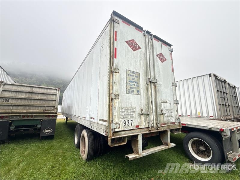 Fruehauf FBX-F2-48 Sanduk prikolice
