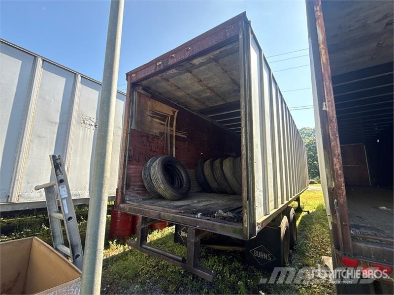 Fruehauf FG6-F2-40 40 ft x 96 in T/A Van Trailer 箱體拖車