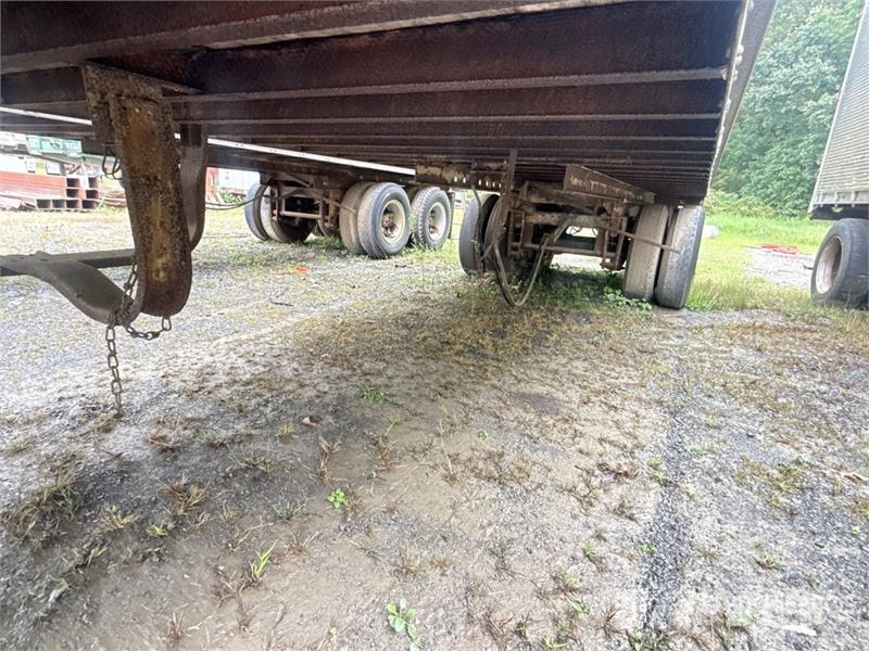 Fruehauf FG6-F2-40 40 ft x 96 in T/A Van Trailer Prikolice sa sandukom