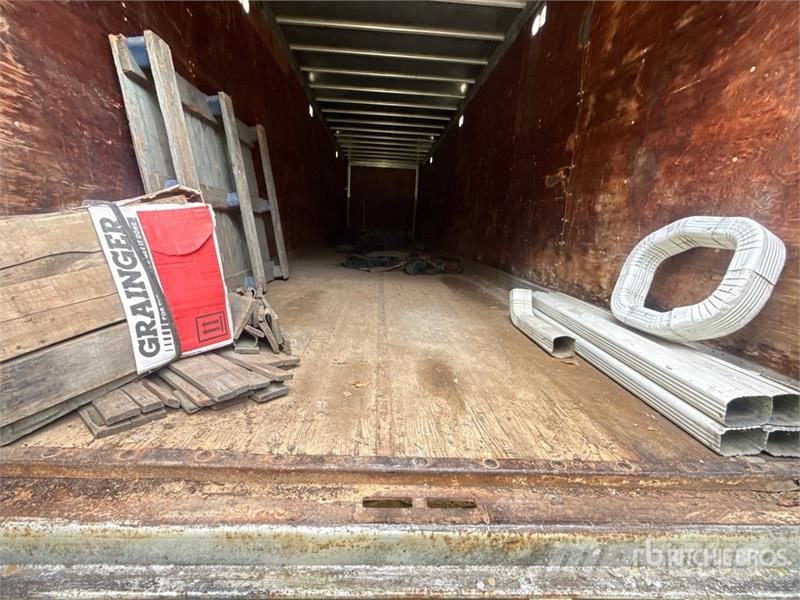 Fruehauf FG6-F2-40 40 ft x 96 in T/A Van Trailer Prikolice sa sandukom