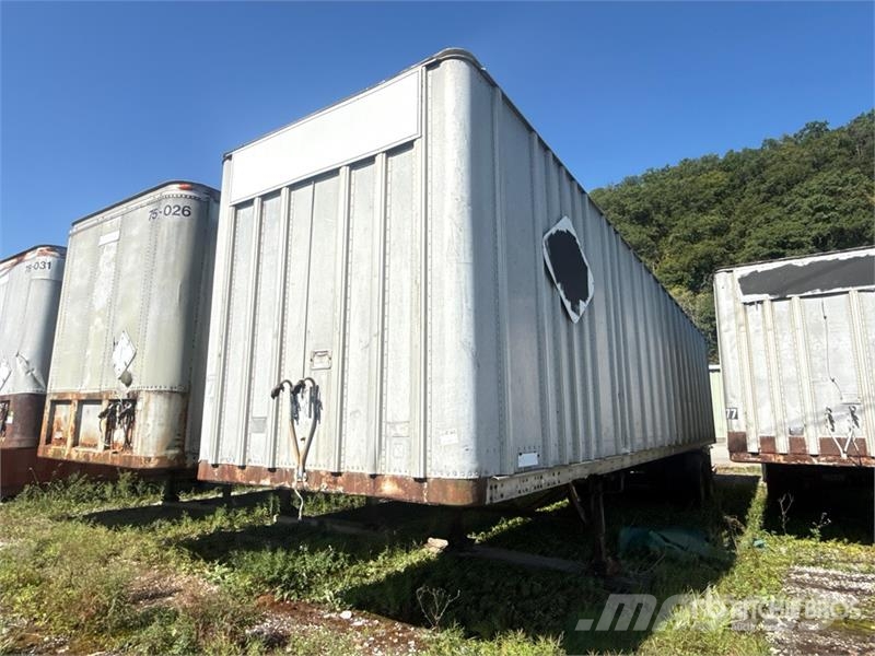 Fruehauf FG6-F2-40 40 ft x 96 in T/A Van Trailer 箱體拖車