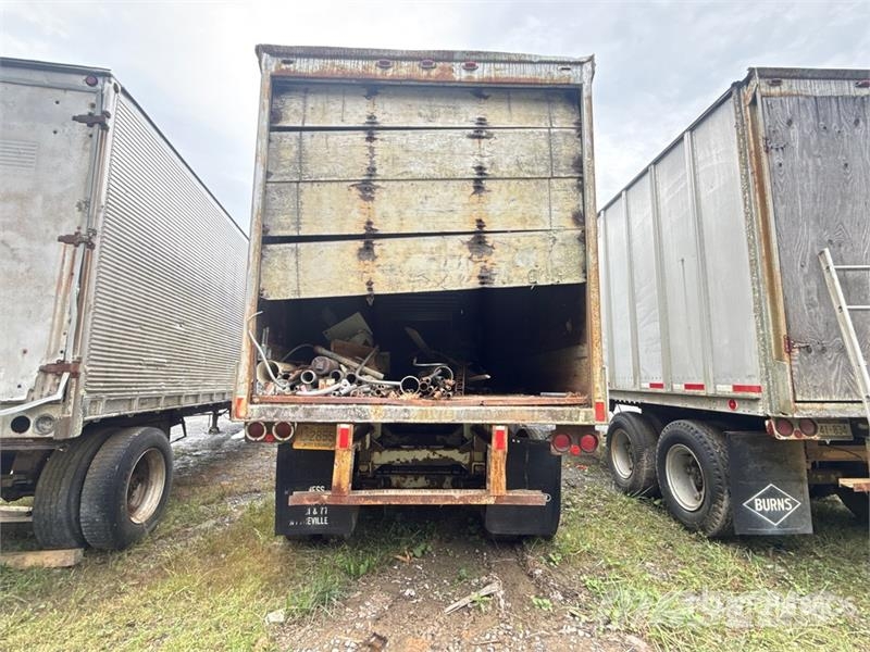 Fruehauf FG6-F2-40 40 ft x 96 in T/A Van Trailer Prikolice sa sandukom