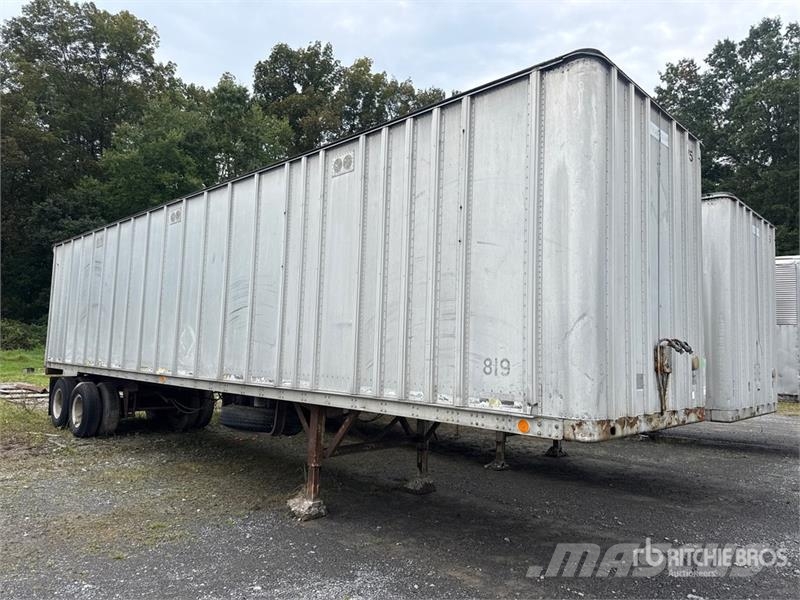 Fruehauf FG6-F2-40 40 ft x 96 in T/A Van Trailer Prikolice sa sandukom