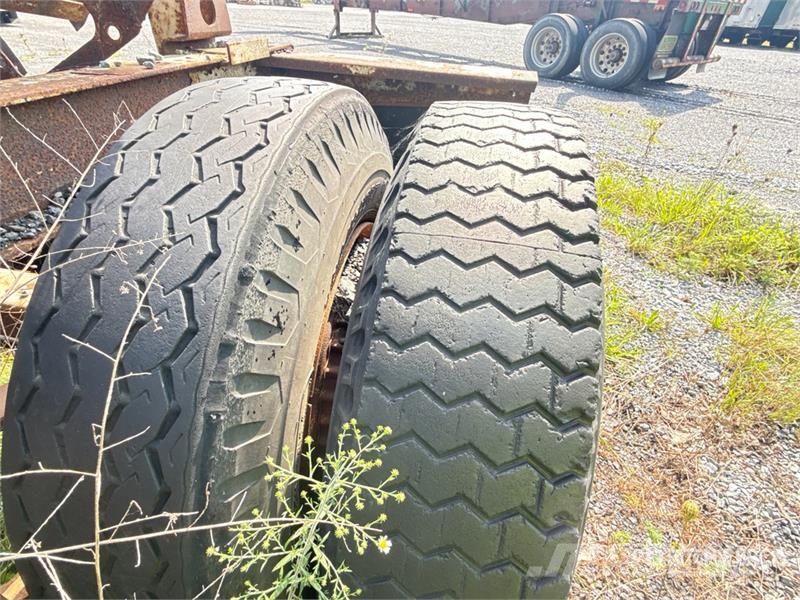 Fruehauf FG6-F2-40 40 ft x 96 in T/A Van Trailer Prikolice sa sandukom