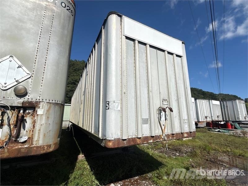 Fruehauf FG6-F2-40 40 ft x 96 in T/A Van Trailer 箱體拖車