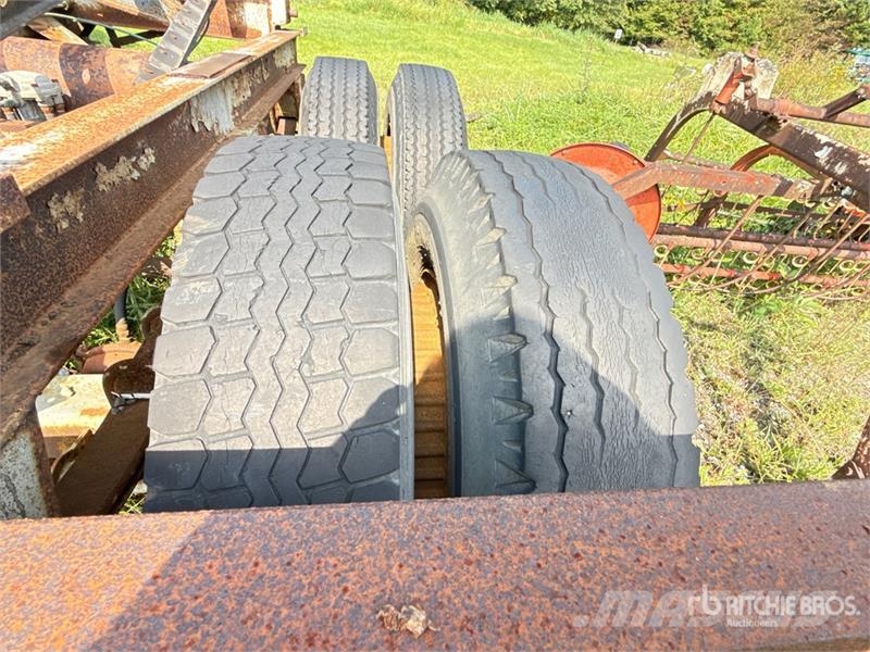 Fruehauf FG6-F2-40 40 ft x 96 in T/A Van Trailer Prikolice sa sandukom