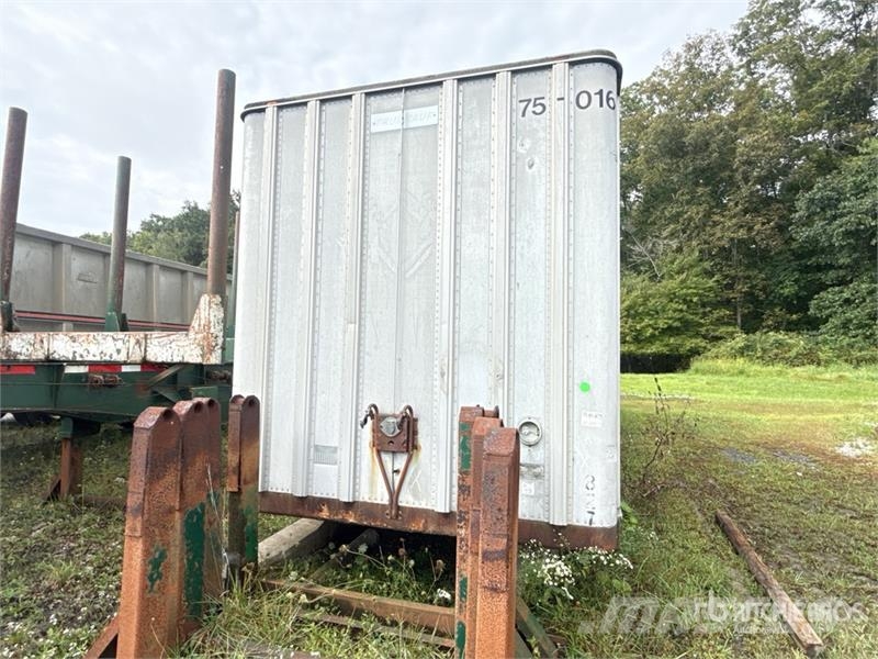 Fruehauf FG6-F2-40 40 ft x 96 in T/A Van Trailer Prikolice sa sandukom