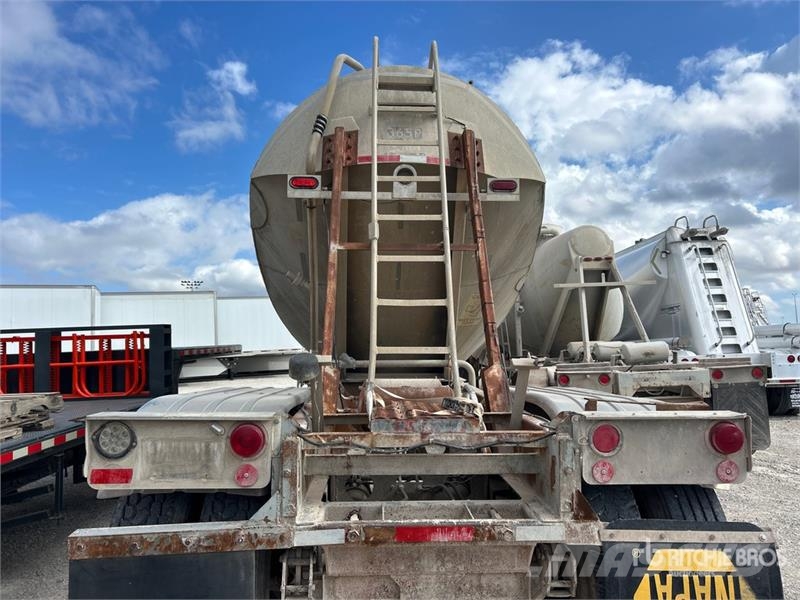 Fruehauf HAB-F2-J 1200 1200 cft T/A Pneumatic Bulk Trailer Citas piekabes